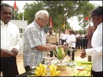 New building for Thamil Eelam Legislation Secretariat declaread opened in Kilinochchi