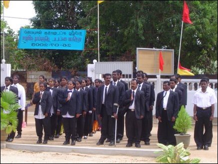 New building for Thamil Eelam Legislation Secretariat declaread opened in Kilinochchi