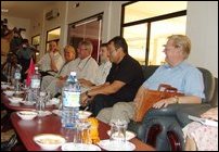 Norwegian Delegation meets with LTTE in Kilinochchi