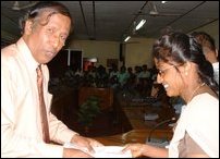 Teachers receive permanency