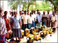 Veloor, water pumps.