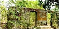 House in old Kaddaiparichchan destroyed by the SLA