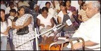 Third month commemoration of Mr. Dharmaretnam Sivaram