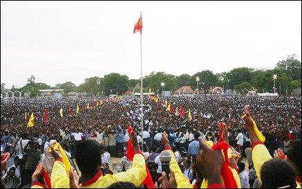 Tamil resurgence convention in Kilinochchi