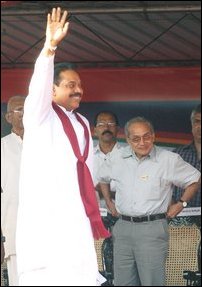 SL Presidential campaign rally