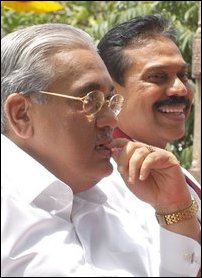 SLFP, JVP sign MoU