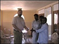 Gothandar Nochchikulam villagers demanded resettlement.