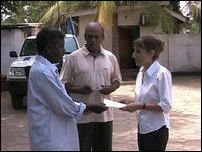 Gothandar Nochchikulam villagers demanded resettlement.