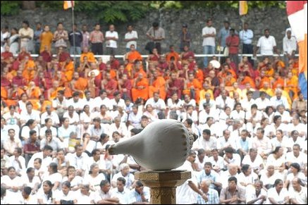 JHU meeting in Colombo