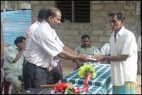 Loan for Kilinochchi merchants