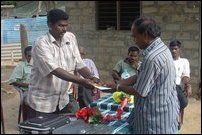 Loan for Kilinochchi merchants