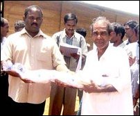 Muttur fishermen receive help