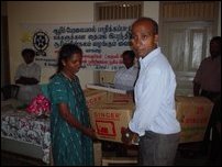 Donation of sewing machines