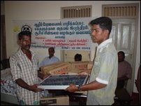 Donation of sewing machines