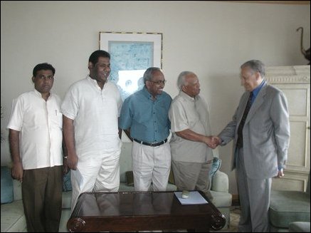 TNA parliamentarians meet UN Envoy