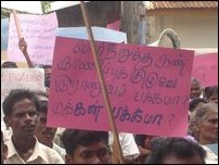 Villagers request safety