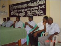 SED bank savings project