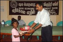 SED bank savings project