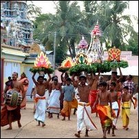 Kumbam festival in Trinco