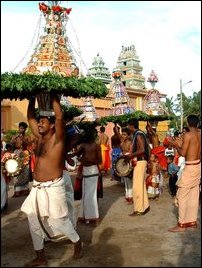 Kumbam festival in Trinco