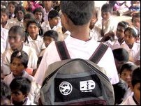 Operation USA donates learning materials.