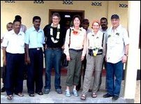 Operation USA donates learning materials.