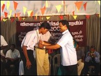 Sports youth felicitated
