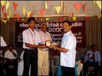 Sports youth felicitated