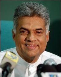 Ranil Wickremesinghe