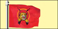 Tamileelam National Flag