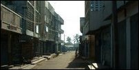 A street in Mannar town