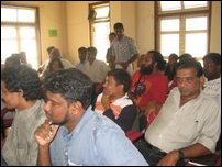 Southern Journalists meet