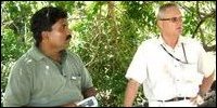 Mr.Elilan and Mr.Ove Jansen.