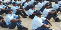 Special Auxiliary Flotilla being trained by the Sea Tigers.