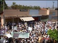 Muslims protest against  Jihad accusations