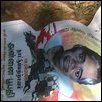 Annai Poopathy's garlanded picture frame was destroyed by the Sri Lanka Army soldiers who entered the premises of Advanced Technological Institute (ATI) on March 24th, 2006.