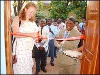 YMCA vocational training center.