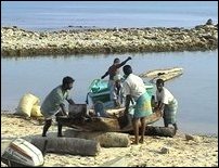 Fishing in Jaffna