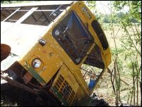 Kebitigollawe bus blast