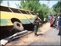 Kebitigollawe bus blast