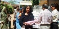 Muthur displaced Muslim people being provided releif by TRO