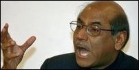 India’s Foreign Secretary Shyam Saran.