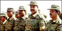 Col. Sornam and his commanders