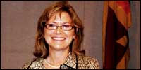 USAID Mission Director Rebecca W. Cohn