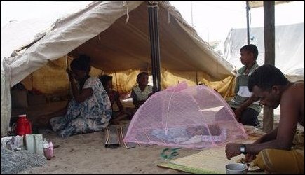 Vaharai IDPs