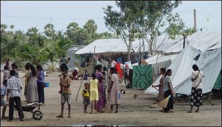 Vaharai IDPs
