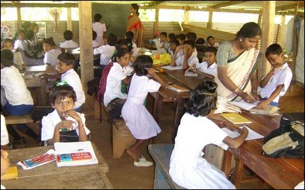 Jaffna children