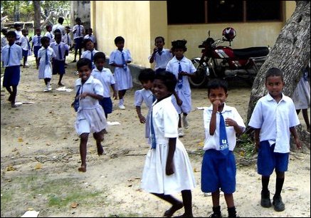 Jaffna children