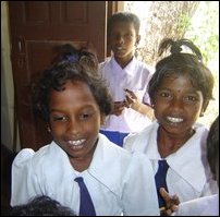Jaffna children