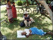 Refugees in Batticaloa district